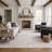 8‘ * 10’ Distressed Area Rug