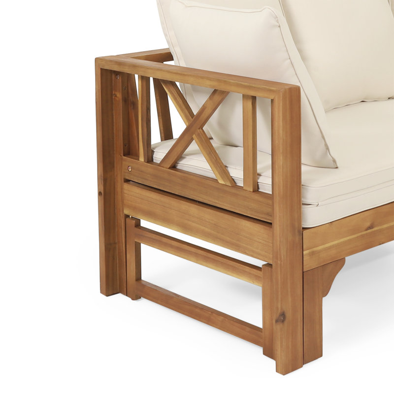 Long Beach Sofa Daybed, Outdoor Daybed,, Beige