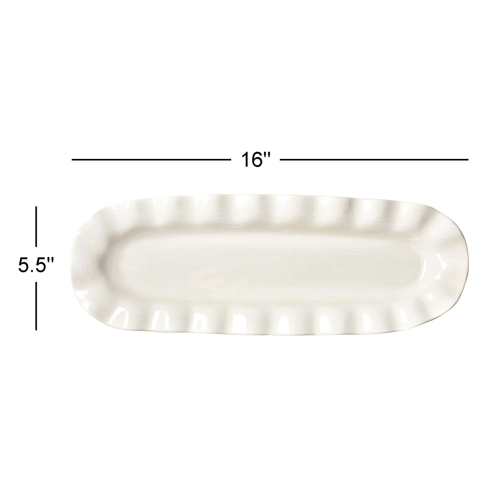 Oval Platter