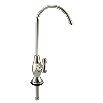 Westbrass 10" 1-Handle Cold Water Dispenser Faucet