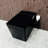 Smart Toilet With Built-In Tank For Bathroom, Auto Flush, Heated Seat, Remote Control, Led Display, Black Square Ornament Bathroom Tank,-124317360