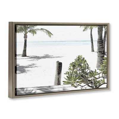 Cadre flottant Shoreline Palms Landscape, design par Noah Bay