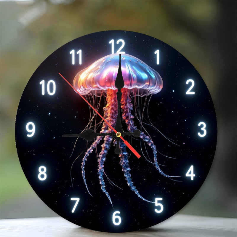 Horloge méduse