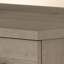 Bureau en L de 72 po avec huche et rangement Paelynn, bureau d'ordinateur d'angle, bois moderne, croix en érable-342025430-274893477