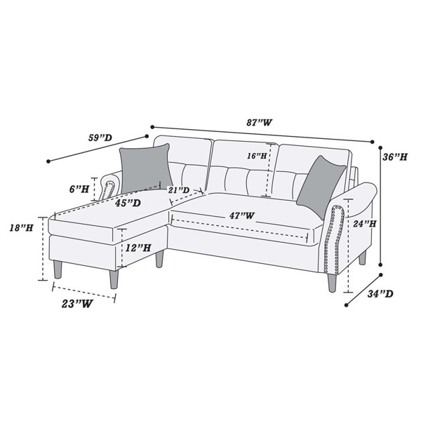 Dimensions du produit