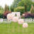 Metal Column Flower Stand
