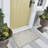 Chenille Abstract Indoor / Outdoor Rug-595183781