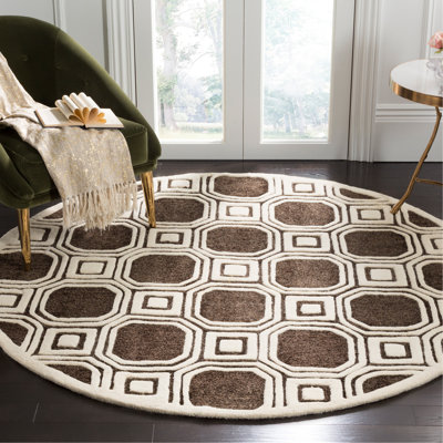 Tylane Hand Tufted Performance Abstract Rug