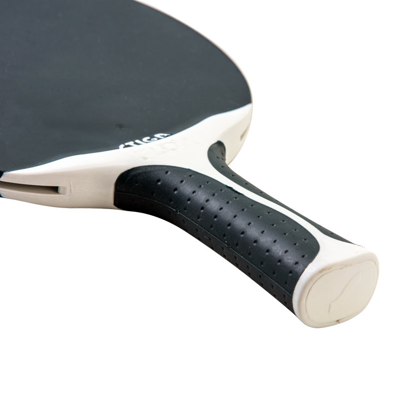 STIGA Flow Outdoor Ping Pong Paddle, Black