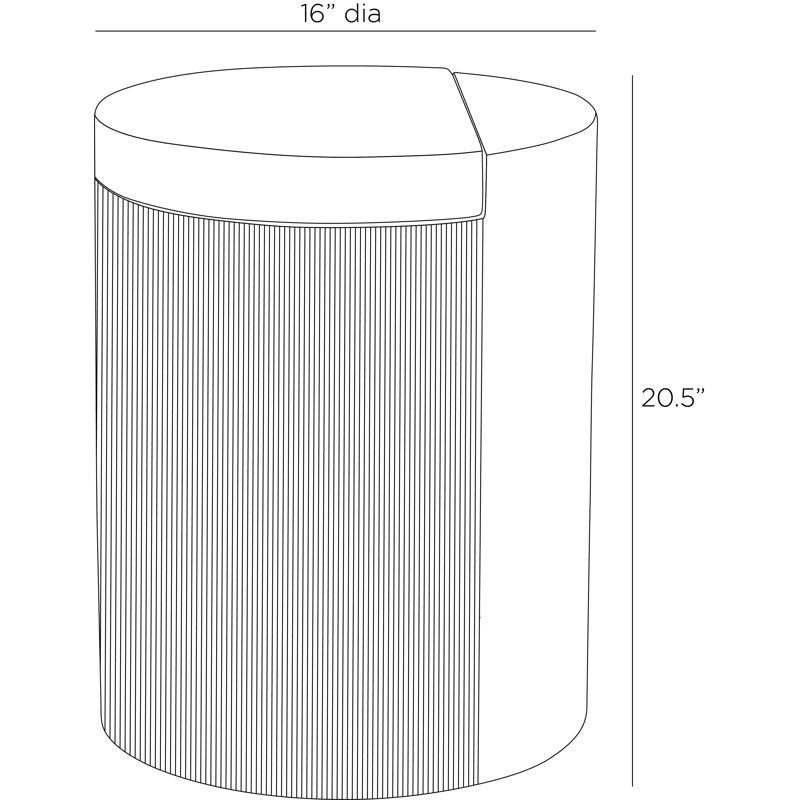 Celestine Accent Table