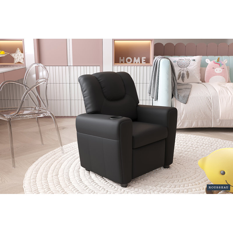 Danella Children's Chair, Black