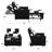 Upholstered Armchair-589233311