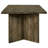 Roman Rectangular Double V-Leg Dining Table