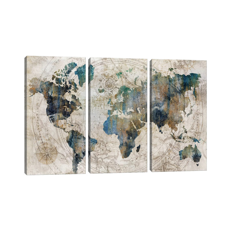 " Celestial Map " by Isabelle Z 3 - Pieces