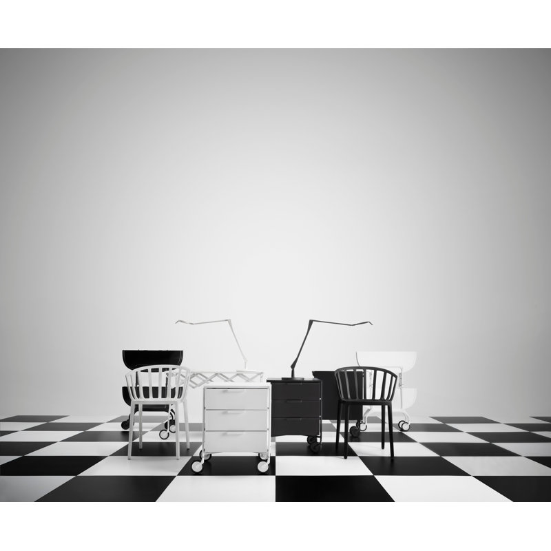 Mobil Recycled Cabinet, Mat White