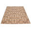 Tapis brun clair intemporel 8 pi 0 po x 10 pi 0 po