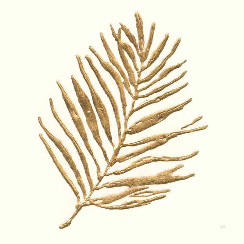 Palmier doré V, H 20 po x l 20 po