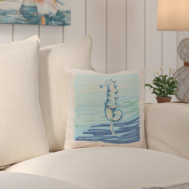 Housse et insert de coussin extérieur d'extérieur, Gris, H 20 po x l 20 po