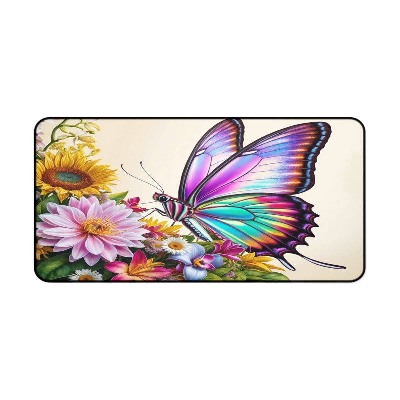 Polyester Desk Pad, 23.6x13.8