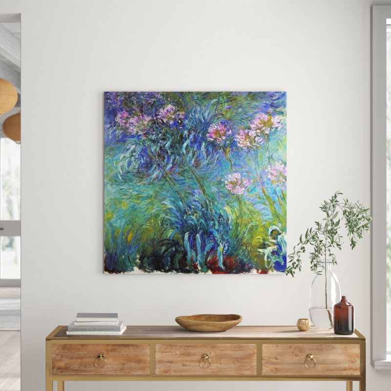 Claude Monet - Wrapped Canvas Painting, 50cm H x 50cm W x 1.8cm D