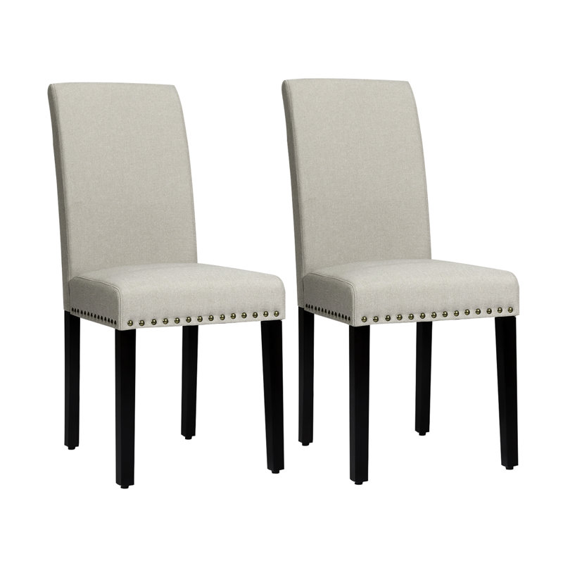 Chaise d'appoint rembourrée Breda, Céladon