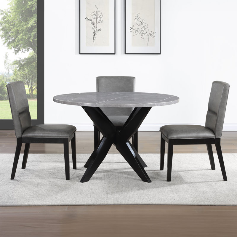 Marcellius Marble Dining Table