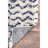 Batts Chevron Performance Shag Navy Rug-820345502