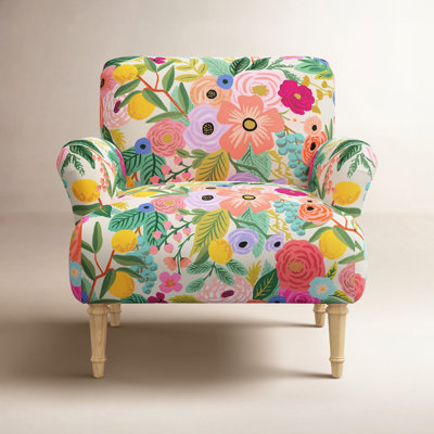 Rifle Paper Co. x Cloth & Company Bristol Armchair