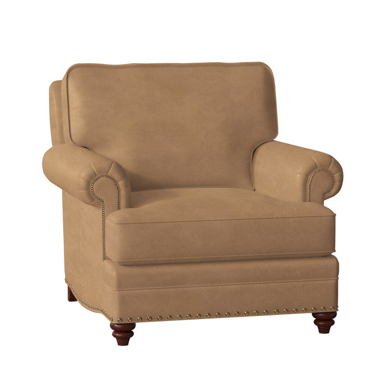 Carrado Leather Armchair