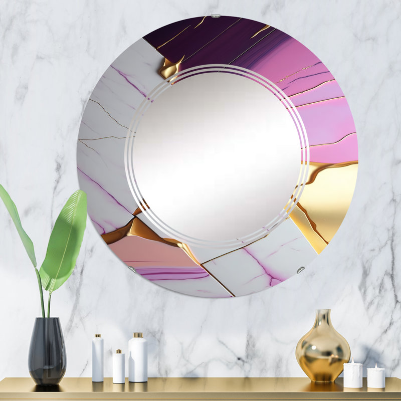 Miroir mural Rableawn, 32 po x 32 po