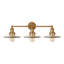 Éclairage pour salle de bain 3 lumières English Brass-1563862738