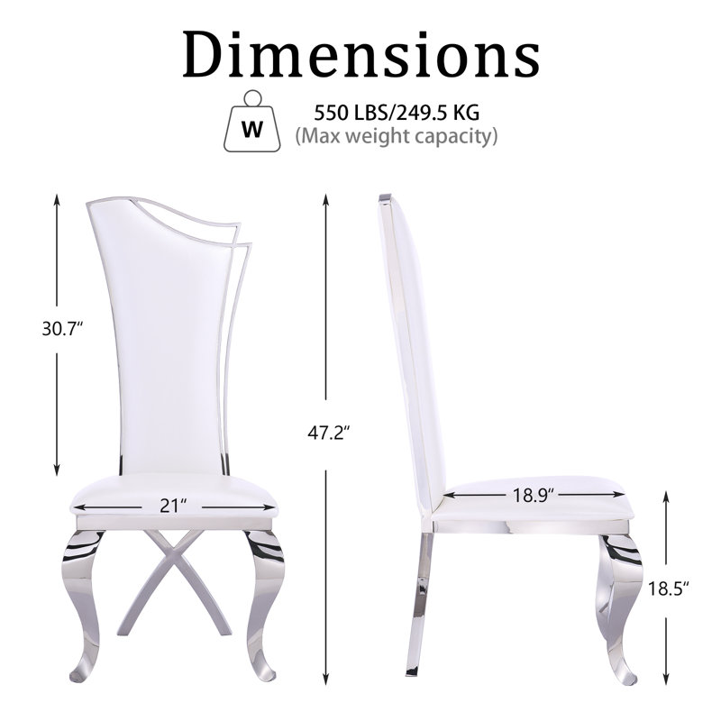 Chaise de salle à manger Hurlburt
