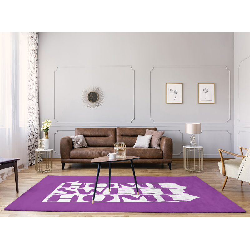 Tapis de poly-chenille en poly-sucrerie home, Rectangle 8 pi x 10 pi