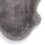 Lehi area rug Table Tufted Sheepskin Grey-2135840513