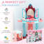 Ensemble coiffeuse et miroir pour enfants Asuncion