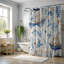 Victorian Waterscape - Rideau de douche standard 1 pièce-1056792107