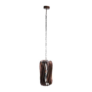 Tessa 1 - Light Natural Pendant