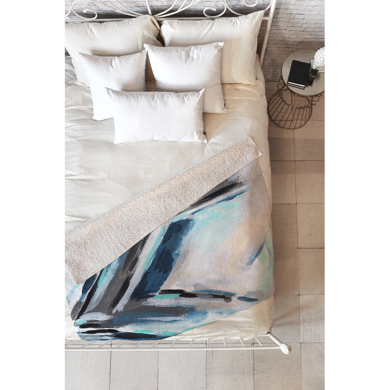 Laura Fedorowicz Throw Blanket, 80" L x 60" W
