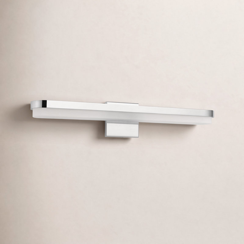 Ismay Vanity, Burnished Brass, 5" H x 27" W x 4" D