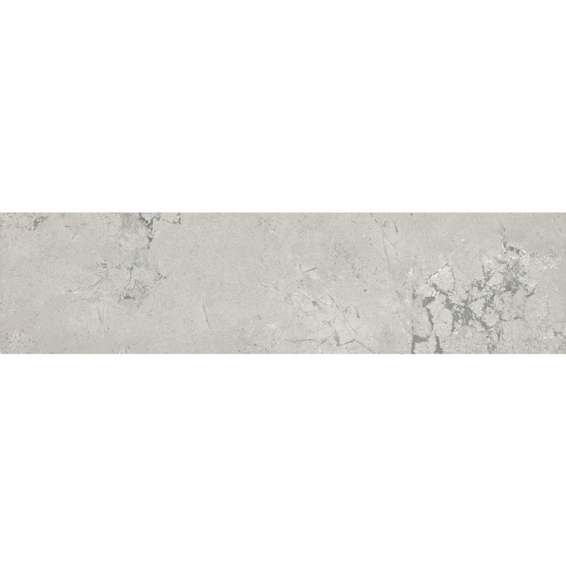 Newport™ 12" x 3" Porcelain Bullnose Tile Trim in Bay, Ferry