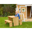 Lisa AXI 220cm W x 193cm D Outdoor Hemlock Wood Playhouse