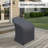 Zachary Wicker Outdoor Lounge Chair Patio Cover
