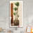 Metal Flat Wall Mirror with Shelves-244957131-244957128