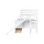 Lit superposé en bois d'hévéa-2085103998
