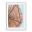 Antonio Rosy Straw Umbrella - Photographie de cadre photo-64076385-64576163