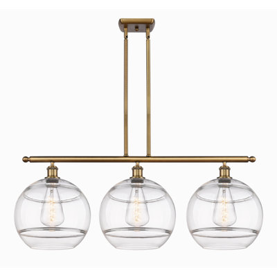 Chartoff 3 - Light Kitchen Island Pendant