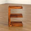 Mumbai Solid Wood Pedestal End Table-26775882
