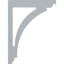 Support Endurathane Richmond, l 4 po x P 12 po x H 16 po, apprêté en usine-87956259