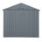 Elite 8.5 ft W x 6 ft D Metal Storage Shed
