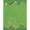 Tapis vert en laine touffeté à la main Claro